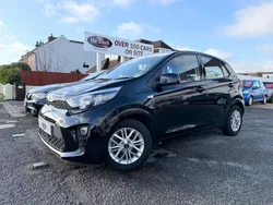 Black Used 2021 Kia Picanto 2 Hatchback | £9,499 (Fair price)
