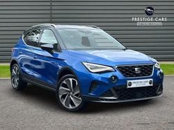 Blue Used 2023 Seat Arona FR SUV | £15,397 (Fair price)