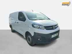 White Used 2022 Vauxhall Vivaro Van | £11,895 (Good price)