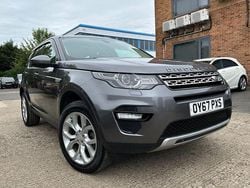 Grey Used 2017 Land Rover Discovery Sport HSE SUV | £11,725 (Fair price)