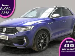 Used 2022 VW T-Roc R SUV | £24,761 (Good price)