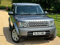 Grey Used 2012 Land Rover Discovery 4 SUV | £6,993 (Fair price)
