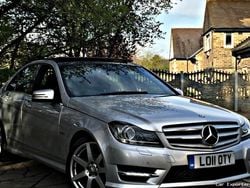 Used 2011 Mercedes C250 Sedan | £13,295