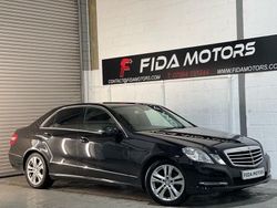 Black Used 2013 Mercedes E220 Avantgarde Sedan | £3,495