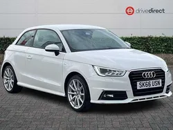 White Used 2016 Audi A1 S-Line Hatchback | £10,500 (Fair price)