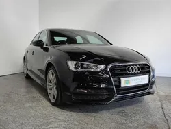 Black Used 2016 Audi A3 S-Line Sedan | £11,495 (Fair price)