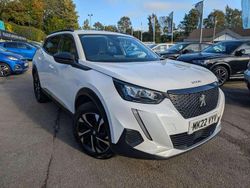 White Used 2022 Peugeot 2008 Allure Premium SUV | £14,250 (Fair price)