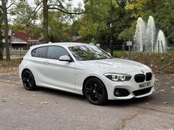 White Used 2017 BMW 116 Efficient Dynamics Hatchback | £11,295 (A bit pricey)