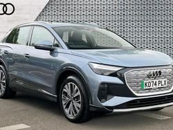 Blue Used 2025 Audi Q4 e-tron Sport SUV | £31,338