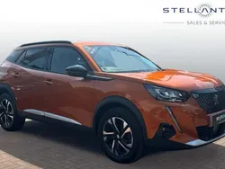 Orange Used 2022 Peugeot 2008 Allure Premium SUV | £14,488 (Good price)