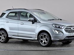Silver Used 2022 Ford Ecosport ST-Line SUV | £11,298 (Fair price)