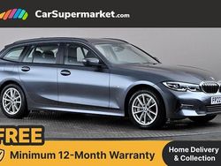 Grey Used 2022 BMW 330e Estate | £18,187 (Fair price)