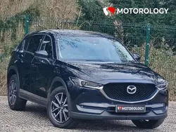 Black Used 2017 Mazda CX-5 Inclusive SUV | £11,650 (Fair price)