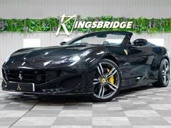 Black Used 2020 Ferrari Portofino Cabriolet | £122,786 (Fair price)