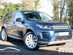 Blue Used 2020 Land Rover Discovery Sport SE SUV | £18,399 (Super price)