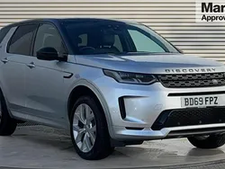 Silver Used 2020 Land Rover Discovery Sport SE Dynamic SUV | £24,992 (Fair price)