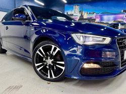 Blue Used 2016 Audi A3 S-Line Hatchback | £11,295 (Fair price)