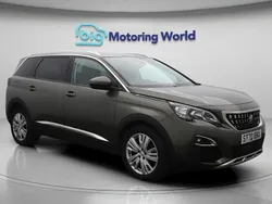 Grey Used 2020 Peugeot 5008 Allure MPV | £16,000 (Fair price)