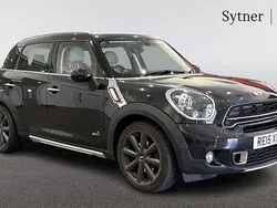 Black Used 2015 Mini Cooper SD Countryman SUV | £12,000 (A bit pricey)