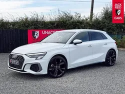 White Used 2024 Audi A3 e-tron S-Line Hatchback | £26,850 (Good price)