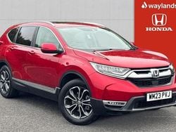 Red Used 2023 Honda CR-V Hybrid SUV | £27,745 (Fair price)