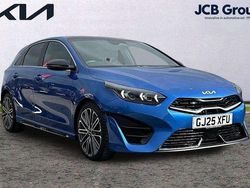Blue Used 2025 Kia Ceed GT-Line S Hatchback | £24,795 (Expensive)