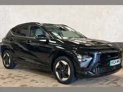 Black Used 2024 Hyundai Kona Ultimate SUV | £28,159 (Fair price)