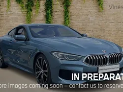 Blue Used 2018 BMW 840 Comfort Edition Coupe | £29,955 (A bit pricey)