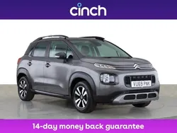 Grey Used 2019 Citroën C3 Aircross Feel SUV | £9,299 (Fair price)