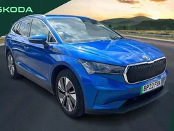 Blue Used 2022 Skoda Enyaq iV ecoSuite SUV | £22,363 (Good price)