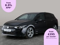 Black Used 2021 VW Golf VIII R-line Hatchback | £19,903 (Fair price)