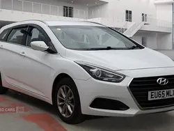 White Used 2015 Hyundai i40 Estate | £4,995 (Good price)