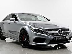 Grey Used 2016 Mercedes CLS220 AMG line Coupe | £15,490 (Fair price)