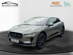 Silver Used 2020 Jaguar I-Pace SUV | £19,795 (Fair price)