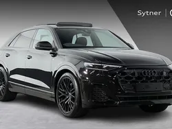 New 2025 Audi Q8 Black Edition SUV | £83,000 (Fair price)