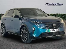 Blue Used 2024 Peugeot e-3008 GT SUV | £27,880 (Super price)