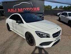 White Used 2017 Mercedes CLA180 AMG line Sedan | £14,499 (Fair price)