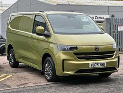 Green New 2025 VW Transporter Pro Van | £35,890 (Fair price)