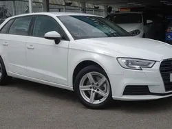 White Used 2017 Audi A3 Sportback Design Hatchback | £10,600 (Fair price)