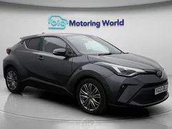 Grey Used 2022 Toyota C-HR SUV | £19,500 (Fair price)