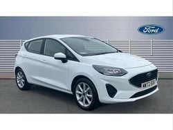 White Used 2022 Ford Fiesta Trend Hatchback | £12,750 (Good price)