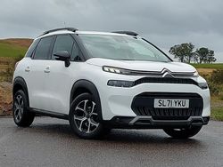 White Used 2021 Citroën C3 Aircross Shine SUV | £12,698 (Fair price)