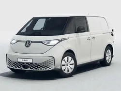 White New 2025 VW ID. Buzz Pro Van | £33,663 (Fair price)