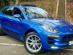Blue Used 2014 Porsche Macan Turbo SUV | £19,999