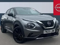 New 2025 Nissan Juke SUV | £23,344 (Fair price)
