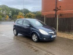 Blue Used 2010 Vauxhall Corsa Hatchback | £1,495 (A bit pricey)