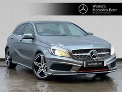 Grey Used 2016 Mercedes A250 AMG Hatchback | £14,799