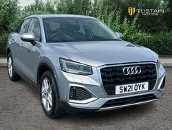 Silver Used 2021 Audi Q2 Sport SUV | £17,199 (Fair price)