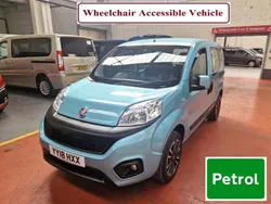Green Used 2018 Fiat Qubo Lounge MPV | £11,995