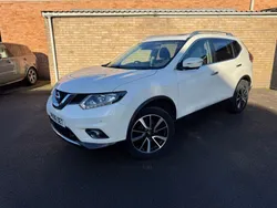 White Used 2016 Nissan X-Trail N-Vision SUV | £8,245 (Fair price)